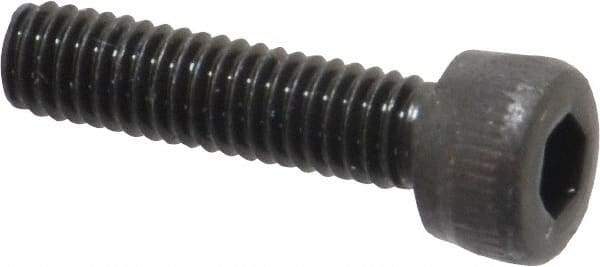 Unbrako - M4x0.70 Metric Coarse Hex Socket Drive, Socket Cap Screw - Grade 12.9 Alloy Steel, Black Oxide Finish, 16mm Length Under Head - Makers Industrial Supply