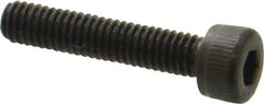 Unbrako - M4x0.70 Metric Coarse Hex Socket Drive, Socket Cap Screw - Grade 12.9 Alloy Steel, Black Oxide Finish, 20mm Length Under Head - Makers Industrial Supply