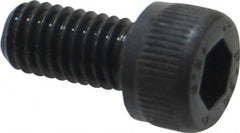 Unbrako - M6x1.00 Metric Coarse Hex Socket Drive, Socket Cap Screw - Grade 12.9 Alloy Steel, Black Oxide Finish, 12mm Length Under Head - Makers Industrial Supply