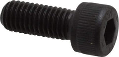 Unbrako - M8x1.25 Metric Coarse Hex Socket Drive, Socket Cap Screw - Grade 12.9 Alloy Steel, Black Oxide Finish, 20mm Length Under Head - Makers Industrial Supply