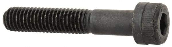 Unbrako - M8x1.25 Metric Coarse Hex Socket Drive, Socket Cap Screw - Grade 12.9 Alloy Steel, Black Oxide Finish, 45mm Length Under Head - Makers Industrial Supply