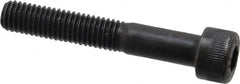 Unbrako - M8x1.25 Metric Coarse Hex Socket Drive, Socket Cap Screw - Grade 12.9 Alloy Steel, Black Oxide Finish, 50mm Length Under Head - Makers Industrial Supply