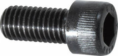 Unbrako - M12x1.75 Metric Coarse Hex Socket Drive, Socket Cap Screw - Grade 12.9 Alloy Steel, Black Oxide Finish, 25mm Length Under Head - Makers Industrial Supply