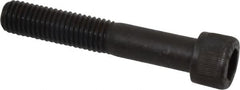 Unbrako - M12x1.75 Metric Coarse Hex Socket Drive, Socket Cap Screw - Grade 12.9 Alloy Steel, Black Oxide Finish, 70mm Length Under Head - Makers Industrial Supply