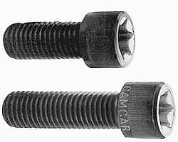 Camcar - 3/8-16 UNC Torx Plus Drive, Socket Cap Screw - Alloy Steel, Black Oxide Finish, Partially Threaded, 2" Length Under Head - Makers Industrial Supply