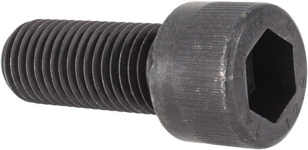 Unbrako - M20x2.50 Metric Coarse Hex Socket Drive, Socket Cap Screw - Grade 12.9 Alloy Steel, Black Oxide Finish, 50mm Length Under Head - Makers Industrial Supply