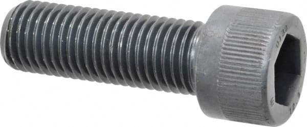 Unbrako - M20x2.50 Metric Coarse Hex Socket Drive, Socket Cap Screw - Grade 12.9 Alloy Steel, Black Oxide Finish, 60mm Length Under Head - Makers Industrial Supply