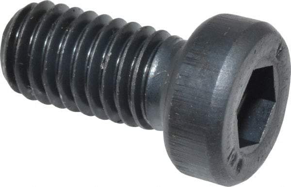 Unbrako - M8x1.25 Metric Coarse Hex Socket Drive, Low Socket Cap Screw - Grade 10.9 Alloy Steel, Black Oxide Finish, 16mm Length Under Head - Makers Industrial Supply