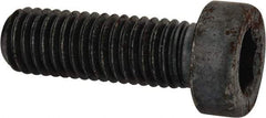 Unbrako - M10x1.50 Metric Coarse Hex Socket Drive, Low Socket Cap Screw - Grade 10.9 Alloy Steel, Black Oxide Finish, 30mm Length Under Head - Makers Industrial Supply