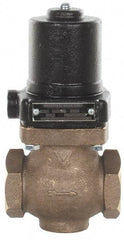 Magnatrol Valve - 1-1/4" Port, 2 Way, Solenoid Valve - Normally Closed - Makers Industrial Supply