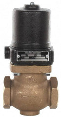 Magnatrol Valve - 1-1/2" Port, 2 Way, Solenoid Valve - Normally Closed - Makers Industrial Supply