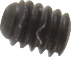 Unbrako - #1-72 UNF, 3/32" OAL, Cup Point Set Screw - Grade 8 Alloy Steel, 0.035" Key - Makers Industrial Supply