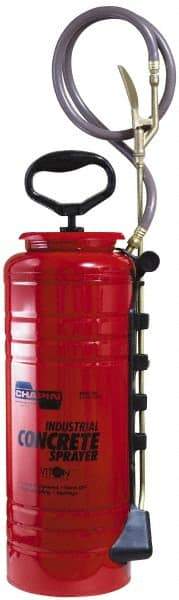 Chapin - 3.5 Gal Chemical Safe Garden Hand Sprayer - Coated Steel Tank, Wide Mouth, Reinforced Hose, For Concrete Applications - Makers Industrial Supply