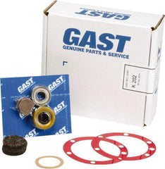 Gast - Air Actuated Motor Accessories Type: Repair Kit For Use With: 2AM-NCW-7B & 2AM-NCC-16F - Makers Industrial Supply