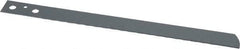 Fein - 12" Long x 1/16" Thick, High Speed Steel Reciprocating Saw Blade - Straight Profile, 16 TPI, Toothed Edge - Makers Industrial Supply