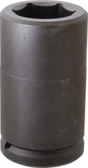 Proto - 1-1/2" Drive 2" Deep Impact Socket - 6 Points, 5-3/4" OAL - Makers Industrial Supply