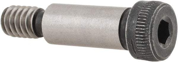 Unbrako - 5/16" Shoulder Diam x 3/4" Shoulder Length, 1/4-20 UNC, Hex Socket Shoulder Screw - 8 Alloy Steel, 0.419 to 0.438" Head Diam - Makers Industrial Supply