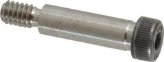 Unbrako - 5/16" Shoulder Diam x 1" Shoulder Length, 1/4-20 UNC, Hex Socket Shoulder Screw - 8 Alloy Steel, 0.419 to 0.438" Head Diam - Makers Industrial Supply