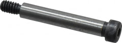 Unbrako - 5/16" Shoulder Diam x 1-3/4" Shoulder Length, 1/4-20 UNC, Hex Socket Shoulder Screw - 8 Alloy Steel, 0.419 to 0.438" Head Diam - Makers Industrial Supply