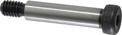 Unbrako - 3/8" Shoulder Diam x 1-1/2" Shoulder Length, 5/16-18 UNC, Hex Socket Shoulder Screw - 8 Alloy Steel, 0.543 to 0.562" Head Diam - Makers Industrial Supply