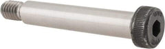 Unbrako - 3/8" Shoulder Diam x 2" Shoulder Length, 5/16-18 UNC, Hex Socket Shoulder Screw - 8 Alloy Steel, 0.543 to 0.562" Head Diam - Makers Industrial Supply