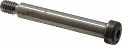 Unbrako - 3/8" Shoulder Diam x 2-1/4" Shoulder Length, 5/16-18 UNC, Hex Socket Shoulder Screw - 8 Alloy Steel, 0.543 to 0.562" Head Diam - Makers Industrial Supply