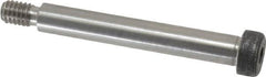 Unbrako - 3/8" Shoulder Diam x 2-1/2" Shoulder Length, 5/16-18 UNC, Hex Socket Shoulder Screw - 8 Alloy Steel, 0.543 to 0.562" Head Diam - Makers Industrial Supply