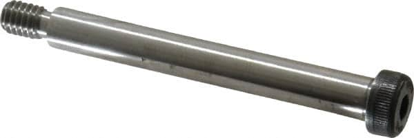 Unbrako - 3/8" Shoulder Diam x 3" Shoulder Length, 5/16-18 UNC, Hex Socket Shoulder Screw - 8 Alloy Steel, 0.543 to 0.562" Head Diam - Makers Industrial Supply