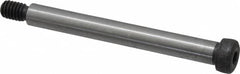 Unbrako - 3/8" Shoulder Diam x 3-1/4" Shoulder Length, 5/16-18 UNC, Hex Socket Shoulder Screw - 8 Alloy Steel, 0.543 to 0.562" Head Diam - Makers Industrial Supply