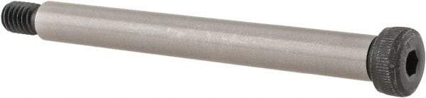 Unbrako - 3/8" Shoulder Diam x 3-1/2" Shoulder Length, 5/16-18 UNC, Hex Socket Shoulder Screw - 8 Alloy Steel, 0.543 to 0.562" Head Diam - Makers Industrial Supply