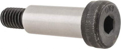 Unbrako - 1/2" Shoulder Diam x 1-1/4" Shoulder Length, 3/8-16 UNC, Hex Socket Shoulder Screw - 8 Alloy Steel, 0.729 to 3/4" Head Diam - Makers Industrial Supply