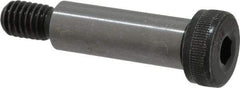 Unbrako - 1/2" Shoulder Diam x 1-1/2" Shoulder Length, 3/8-16 UNC, Hex Socket Shoulder Screw - 8 Alloy Steel, 0.729 to 3/4" Head Diam - Makers Industrial Supply