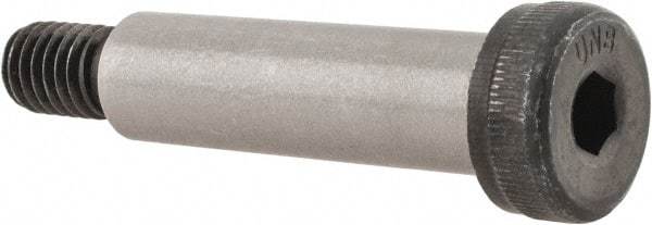 Unbrako - 1/2" Shoulder Diam x 1-3/4" Shoulder Length, 3/8-16 UNC, Hex Socket Shoulder Screw - 8 Alloy Steel, 0.729 to 3/4" Head Diam - Makers Industrial Supply