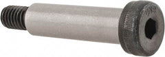 Unbrako - 1/2" Shoulder Diam x 1-3/4" Shoulder Length, 3/8-16 UNC, Hex Socket Shoulder Screw - 8 Alloy Steel, 0.729 to 3/4" Head Diam - Makers Industrial Supply