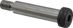 Unbrako - 1/2" Shoulder Diam x 2" Shoulder Length, 3/8-16 UNC, Hex Socket Shoulder Screw - 8 Alloy Steel, 0.729 to 3/4" Head Diam - Makers Industrial Supply