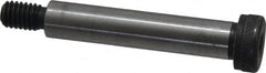 Unbrako - 1/2" Shoulder Diam x 2-1/2" Shoulder Length, 3/8-16 UNC, Hex Socket Shoulder Screw - 8 Alloy Steel, 0.729 to 3/4" Head Diam - Makers Industrial Supply