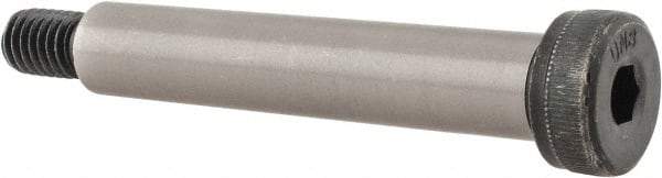 Unbrako - 1/2" Shoulder Diam x 2-3/4" Shoulder Length, 3/8-16 UNC, Hex Socket Shoulder Screw - 8 Alloy Steel, 0.729 to 3/4" Head Diam - Makers Industrial Supply