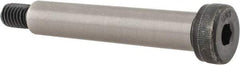 Unbrako - 1/2" Shoulder Diam x 2-3/4" Shoulder Length, 3/8-16 UNC, Hex Socket Shoulder Screw - 8 Alloy Steel, 0.729 to 3/4" Head Diam - Makers Industrial Supply