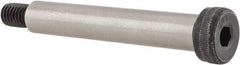 Unbrako - 1/2" Shoulder Diam x 3" Shoulder Length, 3/8-16 UNC, Hex Socket Shoulder Screw - 8 Alloy Steel, 0.729 to 3/4" Head Diam - Makers Industrial Supply