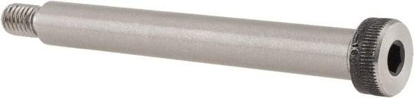 Unbrako - 1/2" Shoulder Diam x 4" Shoulder Length, 3/8-16 UNC, Hex Socket Shoulder Screw - 8 Alloy Steel, 0.729 to 3/4" Head Diam - Makers Industrial Supply