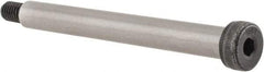 Unbrako - 1/2" Shoulder Diam x 4-1/2" Shoulder Length, 3/8-16 UNC, Hex Socket Shoulder Screw - 8 Alloy Steel, 0.729 to 3/4" Head Diam - Makers Industrial Supply