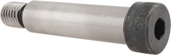 Unbrako - 3/4" Shoulder Diam x 2-3/4" Shoulder Length, 5/8-11 UNC, Hex Socket Shoulder Screw - Makers Industrial Supply