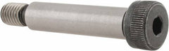 Unbrako - 12mm Shoulder Diam x 50mm Shoulder Length, M10x1.5 Metric Coarse, Hex Socket Shoulder Screw - 12.9 Alloy Steel, 9mm Head Height x 18mm Head Diam - Makers Industrial Supply