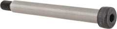 Unbrako - 12mm Shoulder Diam x 100mm Shoulder Length, M10x1.5 Metric Coarse, Hex Socket Shoulder Screw - 12.9 Alloy Steel, 9mm Head Height x 18mm Head Diam - Makers Industrial Supply