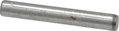 Unbrako - 1/8" Diam x 7/8" Pin Length Grade 8 Alloy Steel Oversized Dowel Pin - C 60 (Surface) & C 50-58 Hardness, 1,845 Lb Breaking Strength, 1 Beveled & 1 Rounded End - Makers Industrial Supply