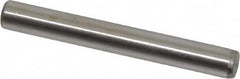 Unbrako - 3/16" Diam x 1-1/2" Pin Length Grade 8 Alloy Steel Oversized Dowel Pin - C 60 (Surface) & C 50-58 Hardness, 4,140 Lb Breaking Strength, 1 Beveled & 1 Rounded End - Makers Industrial Supply