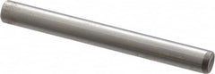 Unbrako - 3/16" Diam x 1-3/4" Pin Length Grade 8 Alloy Steel Oversized Dowel Pin - C 60 (Surface) & C 50-58 Hardness, 4,140 Lb Breaking Strength, 1 Beveled & 1 Rounded End - Makers Industrial Supply