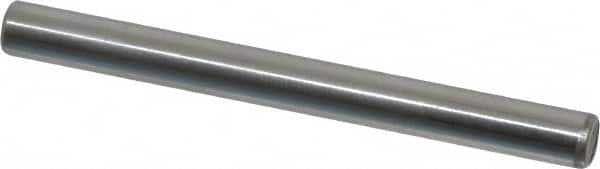 Unbrako - 3/16" Diam x 2" Pin Length Grade 8 Alloy Steel Oversized Dowel Pin - C 60 (Surface) & C 50-58 Hardness, 4,140 Lb Breaking Strength, 1 Beveled & 1 Rounded End - Makers Industrial Supply