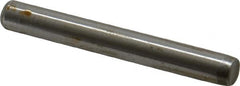 Unbrako - 1/4" Diam x 2" Pin Length Grade 8 Alloy Steel Oversized Dowel Pin - C 60 (Surface) & C 50-58 Hardness, 7,370 Lb Breaking Strength, 1 Beveled & 1 Rounded End - Makers Industrial Supply