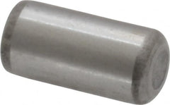 Unbrako - 5/16" Diam x 5/8" Pin Length Grade 8 Alloy Steel Oversized Dowel Pin - C 60 (Surface) & C 50-58 Hardness, 11,500 Lb Breaking Strength, 1 Beveled & 1 Rounded End - Makers Industrial Supply